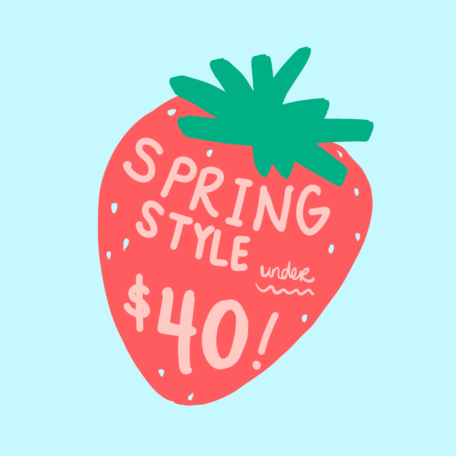 Spring Styles Under $40