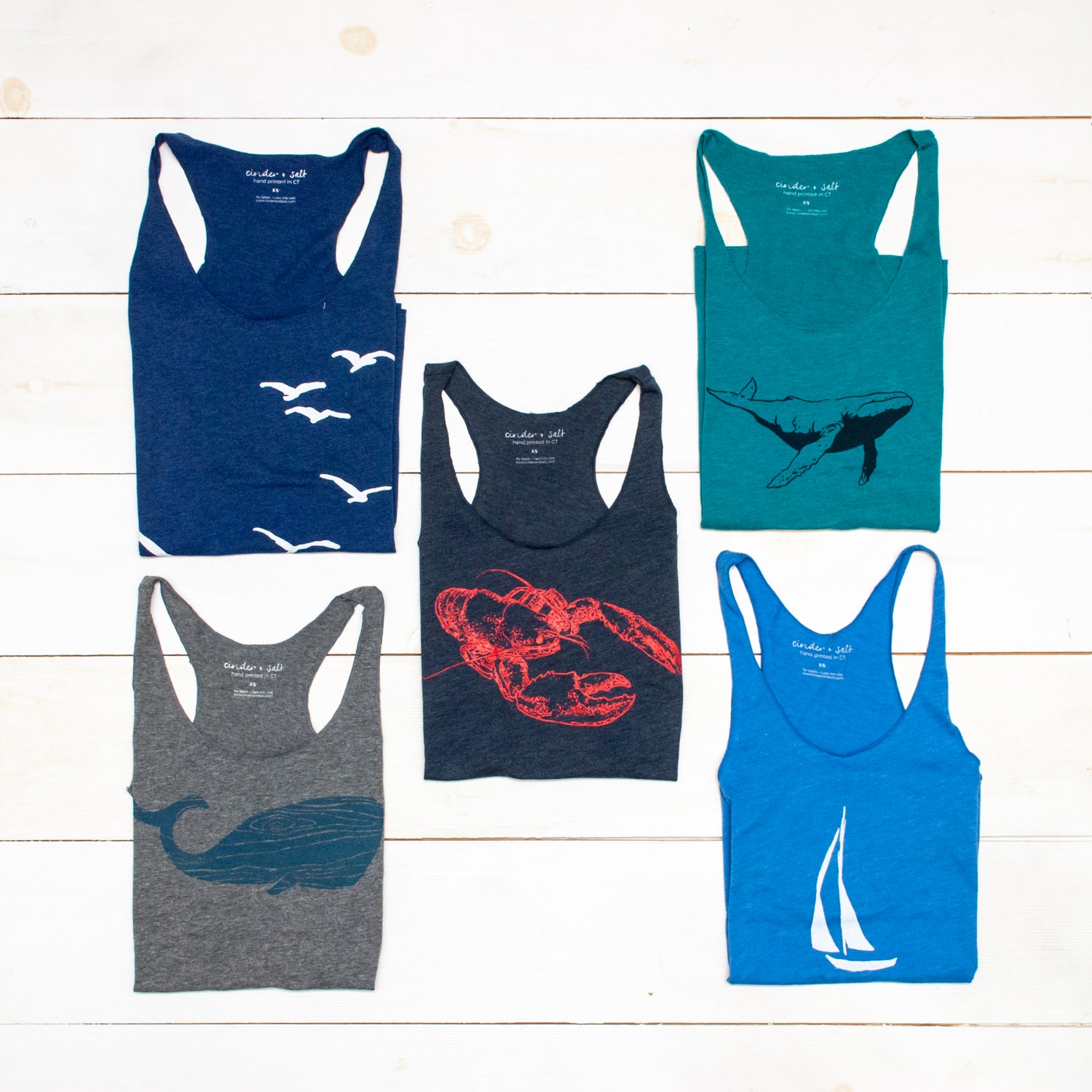 The Coastal Collection