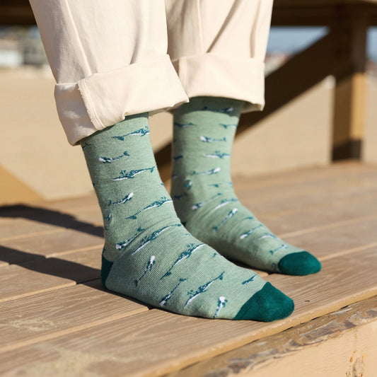 Socks that Save Whales