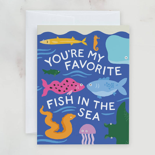 Fish in the Sea Greeting Card