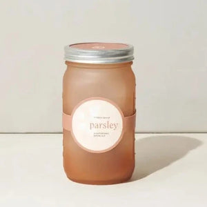 Parsley Garden Jar