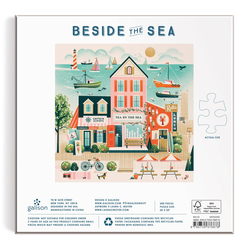 Beside the Sea Puzzle