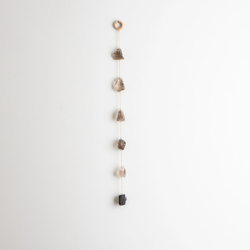 Ground + Purify Crystal Wall Hanging