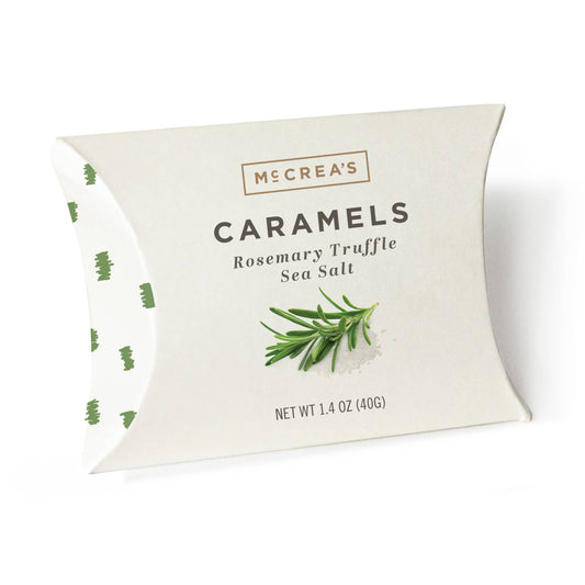 Rosemary, Truffle & Sea Salt Caramels