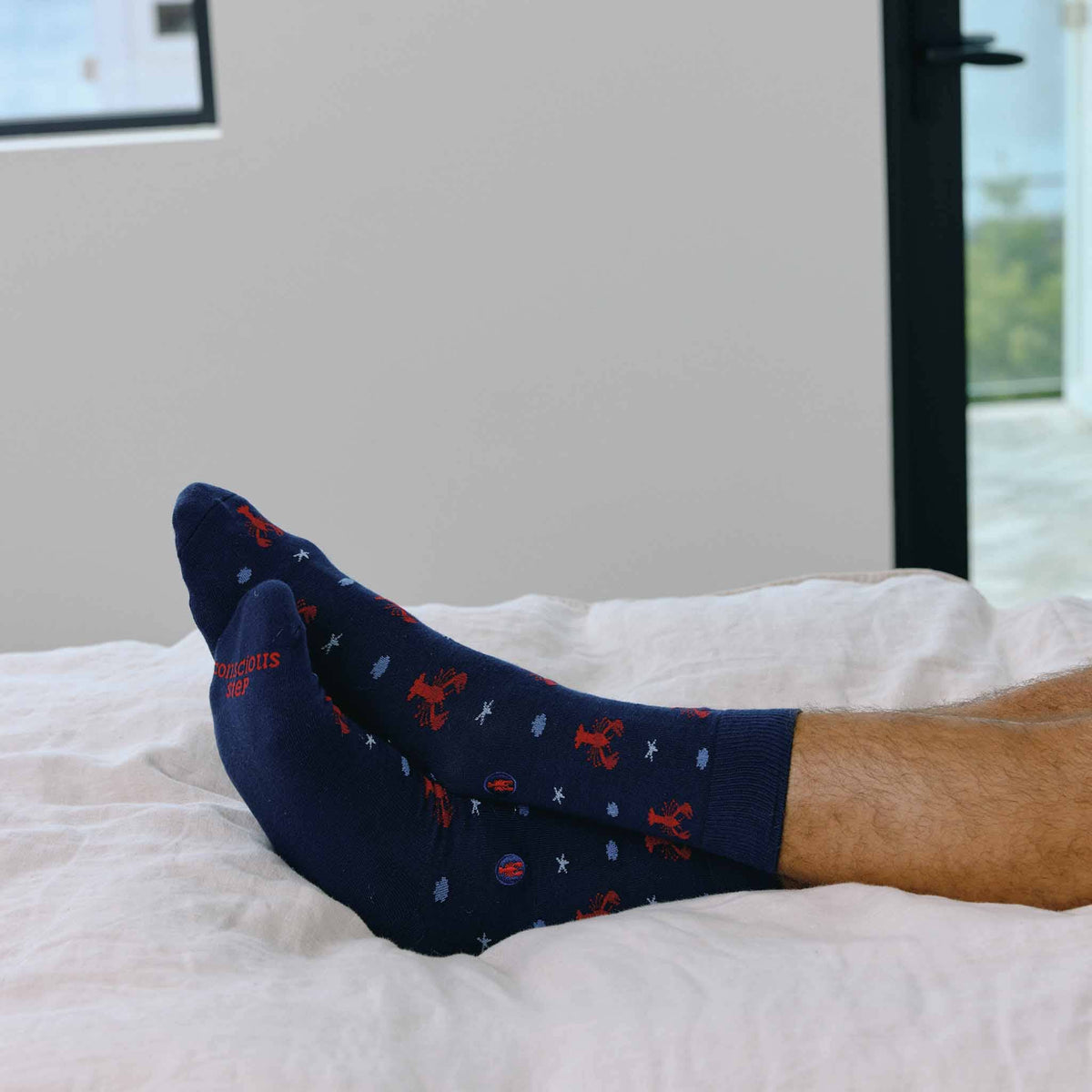 Navy Lobsters  | Socks that Protect Oceans