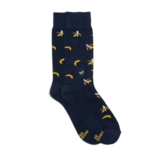 Socks that Plant Trees / Bananas