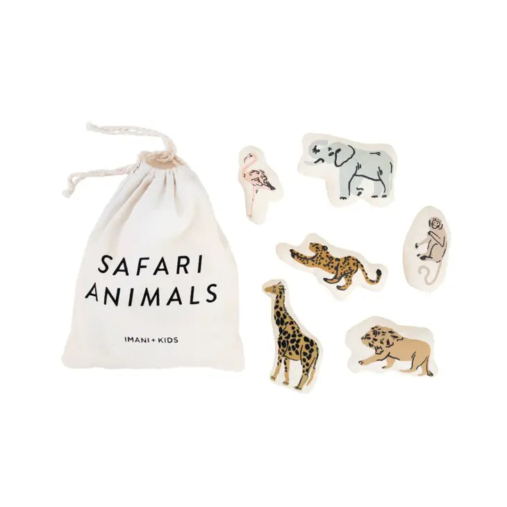 Safari Toy Bag