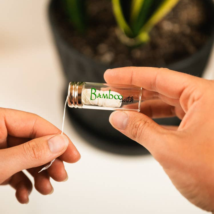 Vegan Bamboo Floss