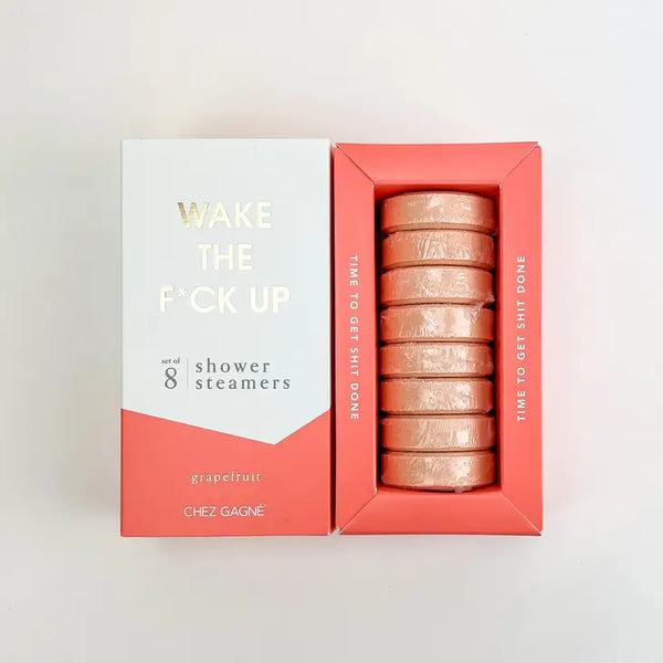 Chez Gagne Shower Steamer - Wake The F*uck Up