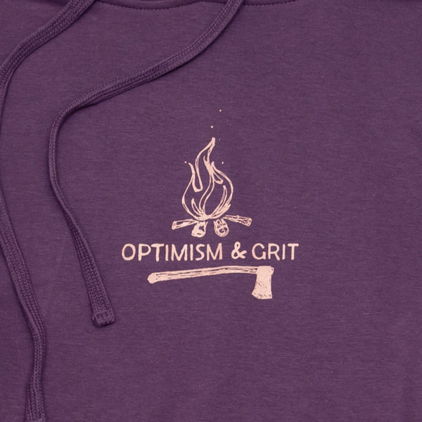 Optimism & Grit Women's French Terry Hoodie