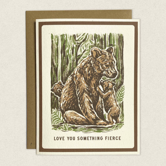 Mama Bear Greeting Card