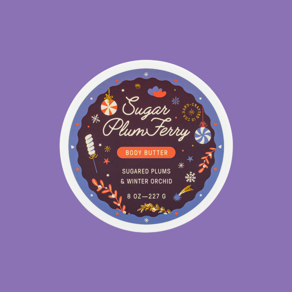 Sugar Plum Ferry Body Butter