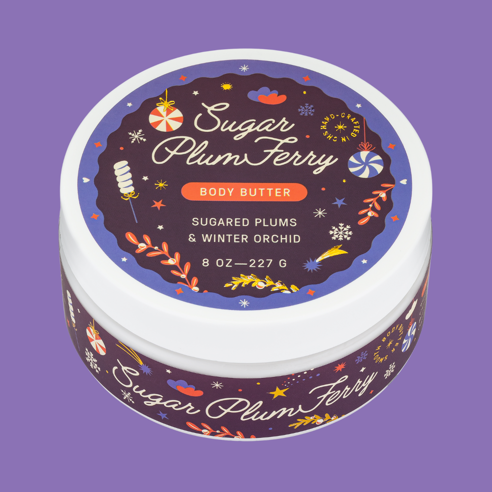 Sugar Plum Ferry Body Butter