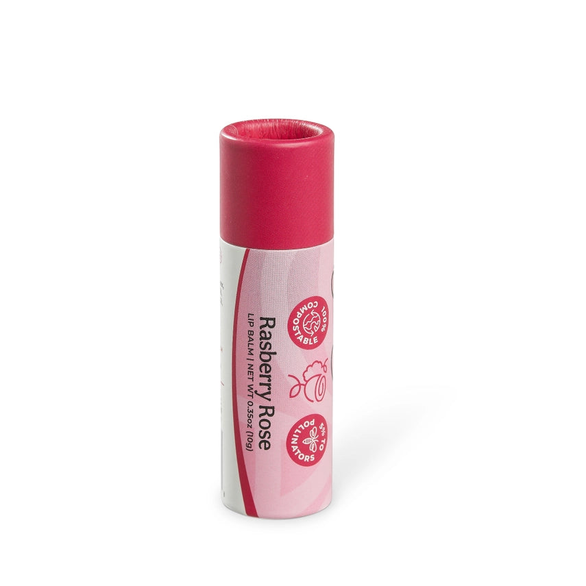Raspberry Rose Lip Balm