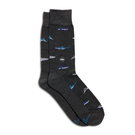 Socks that Protect Sharks