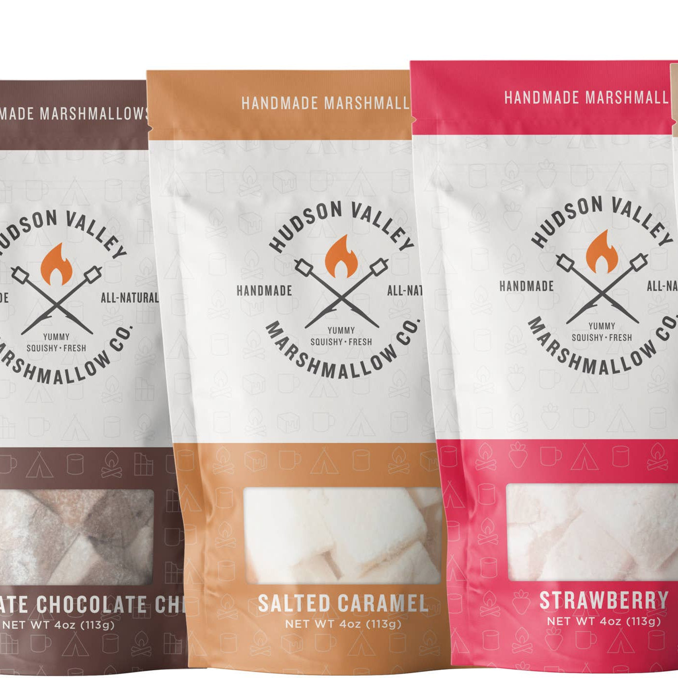 Salted Caramel Marshmallows