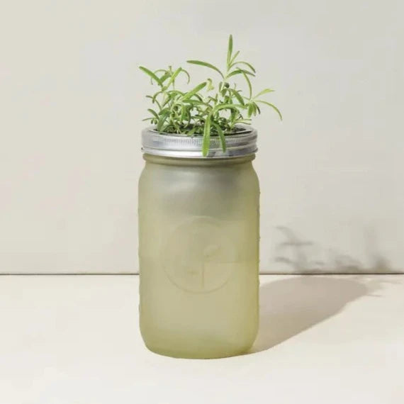 Rosemary Garden Jar