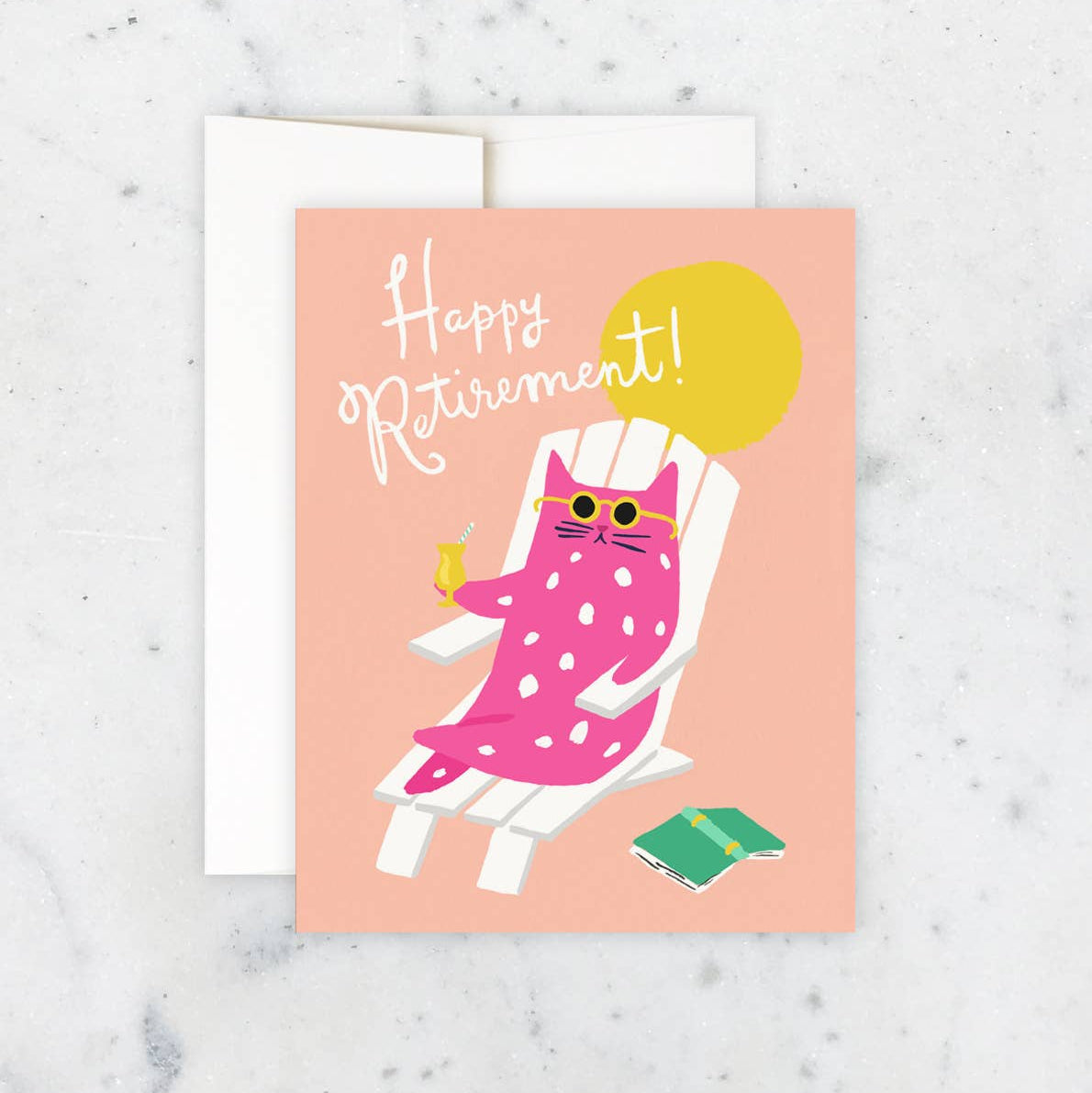 Kitty Retirement Card