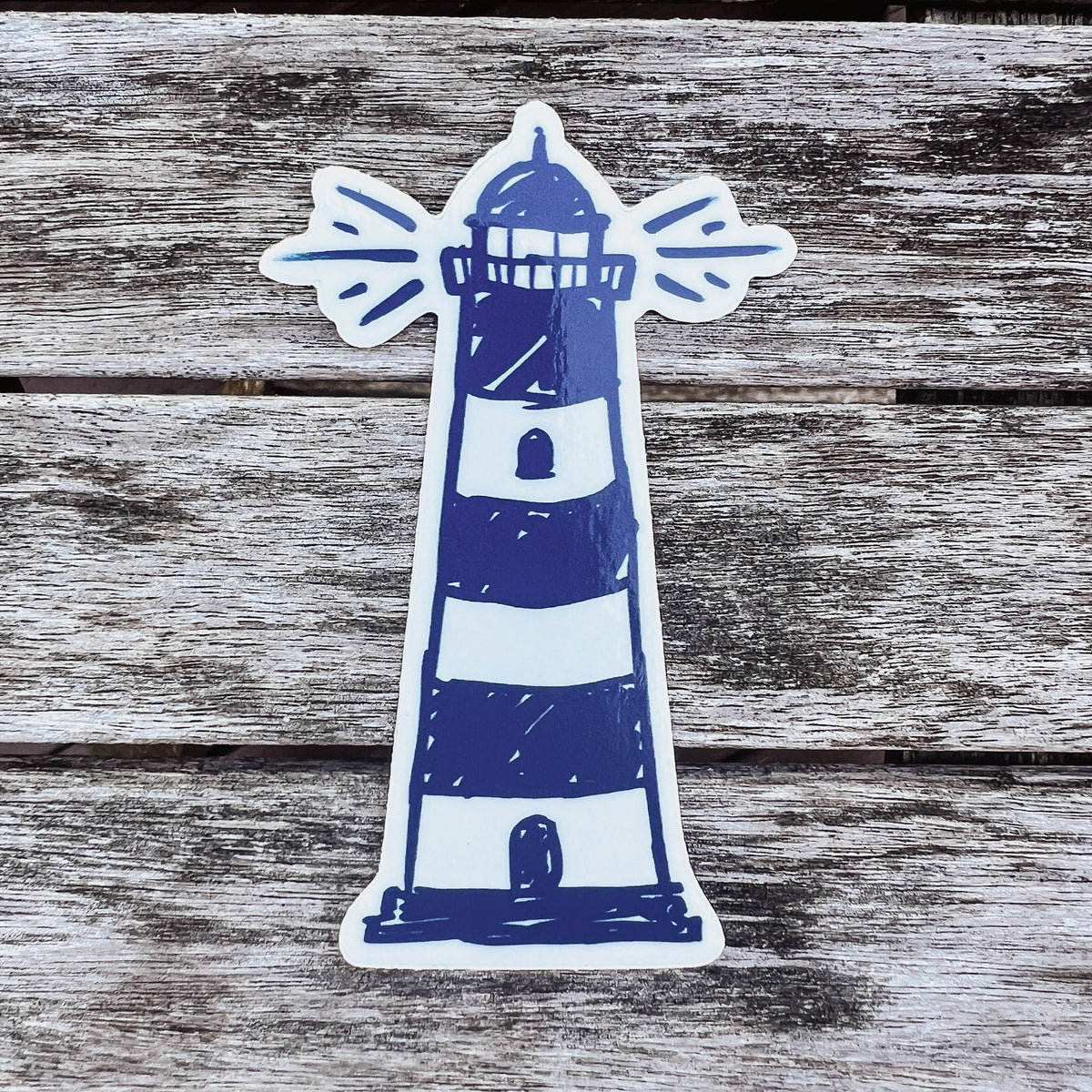 Boon Lighthouse Sticker Lighthouse Sticker – cinder + salt