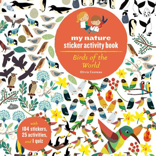 Birds of the World Sticker Book