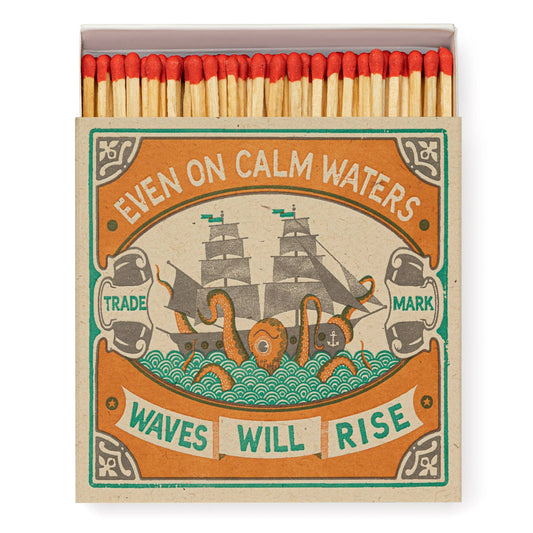 Calm Waters Safety Matches