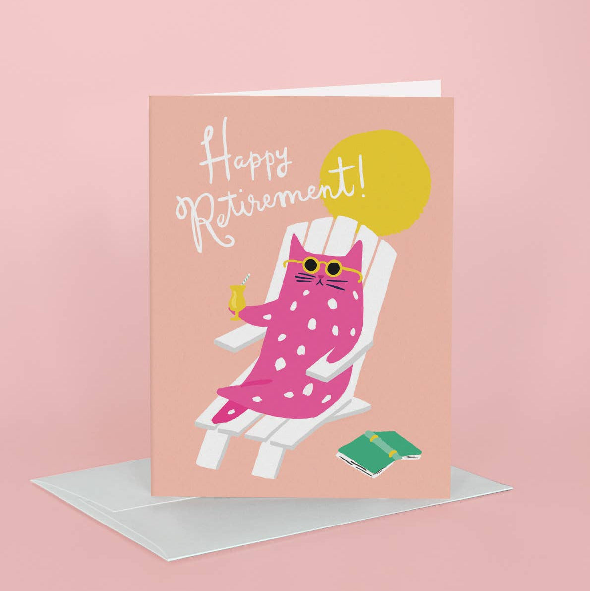 Kitty Retirement Card