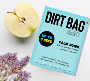 Dirt Bag Calm Down Cleanser & Mask