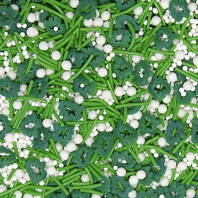 Pine Trees Dye-Free Sprinkles