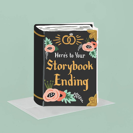 Storybook Ending Card