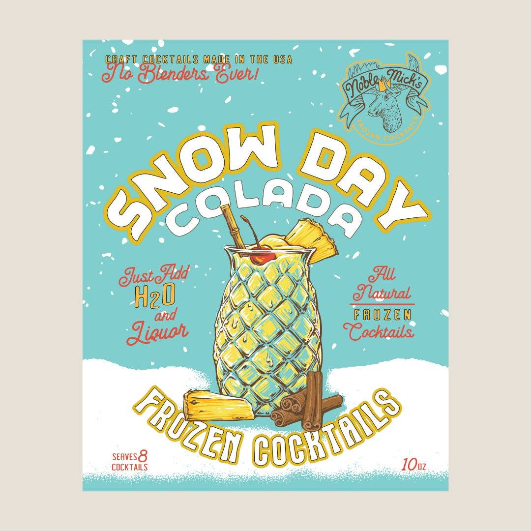 Snow Day Colada Frozen Cocktail