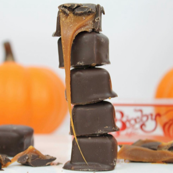 Pumpkin Caramels