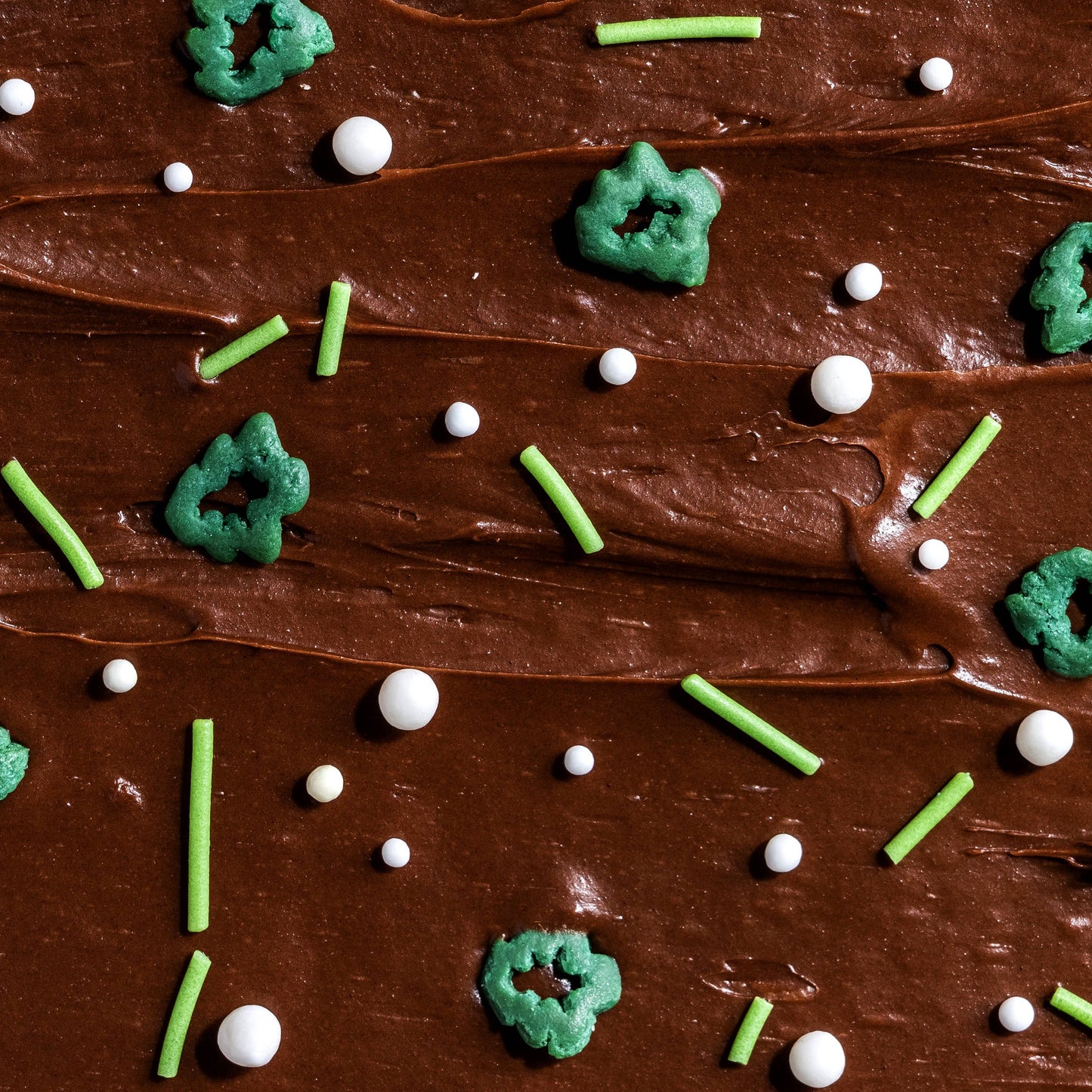 Pine Trees Dye-Free Sprinkles