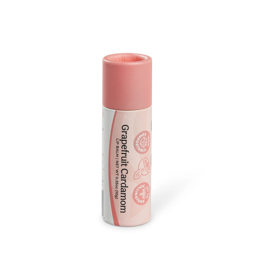 Grapefruit Cardamom Lip Balm