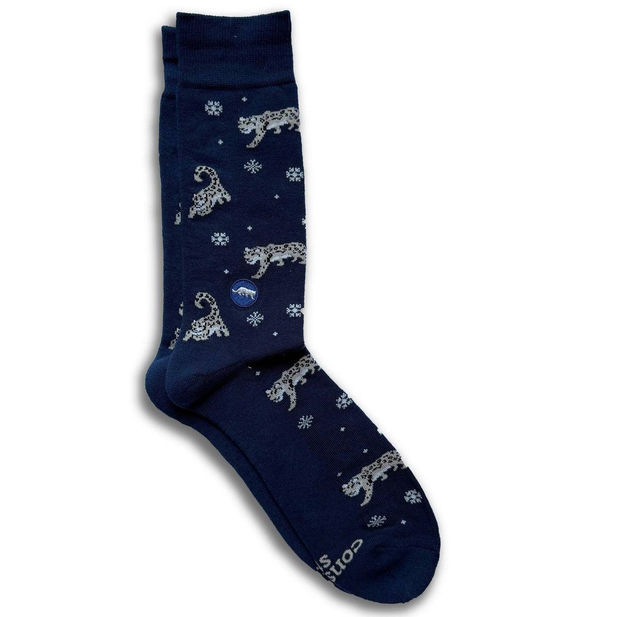 Socks that Protect Snow Leopards
