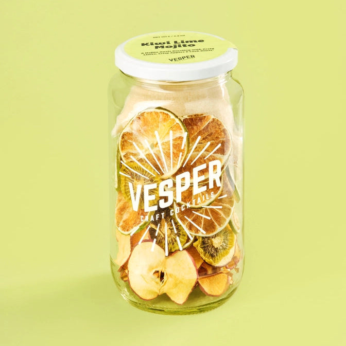 Kiwi Lime Mojito Cocktail Infusion