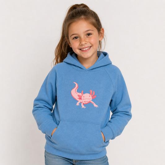 Axolotl Kids Hoodie
