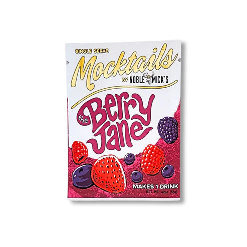Berry Jane Mocktail