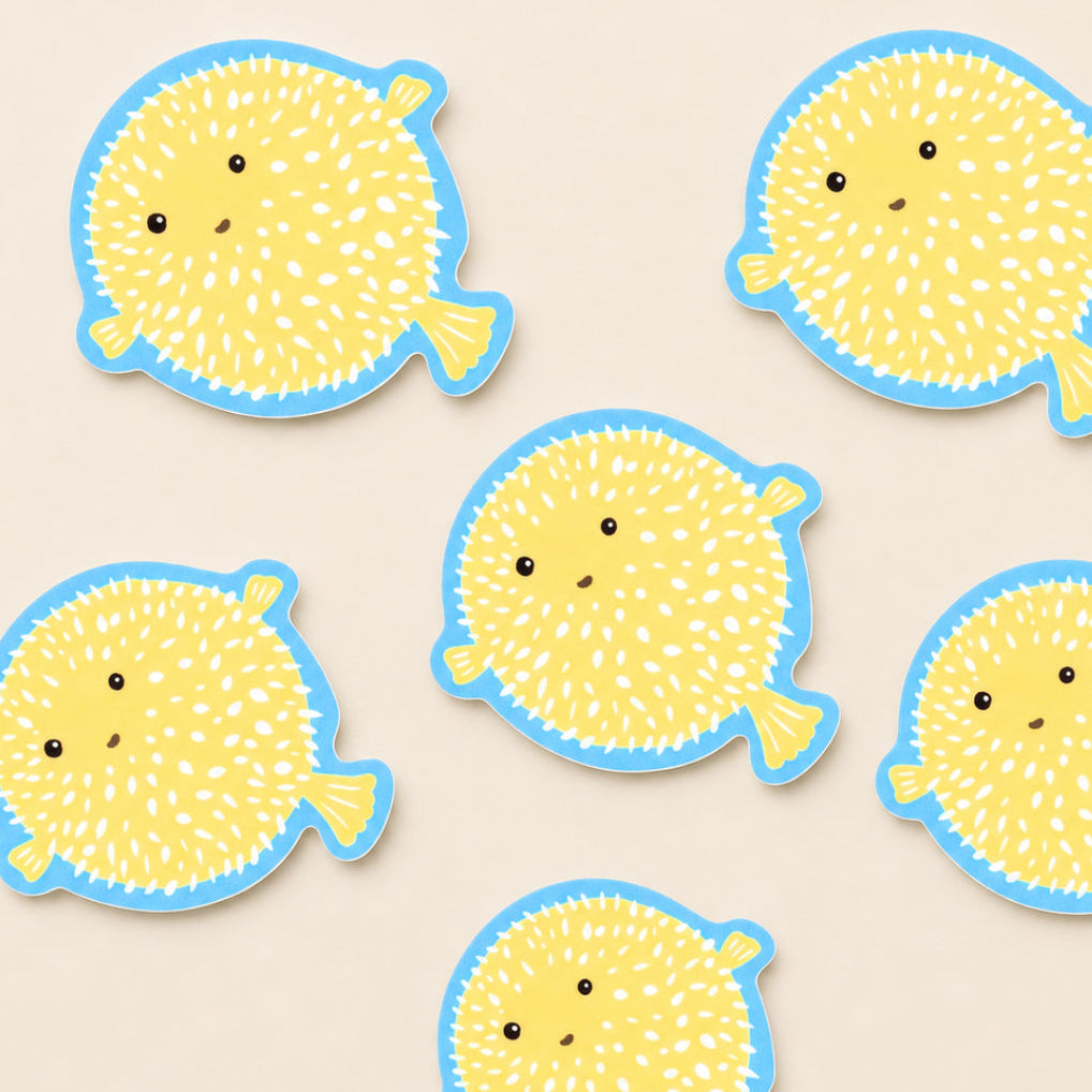 Blowfish Sticker