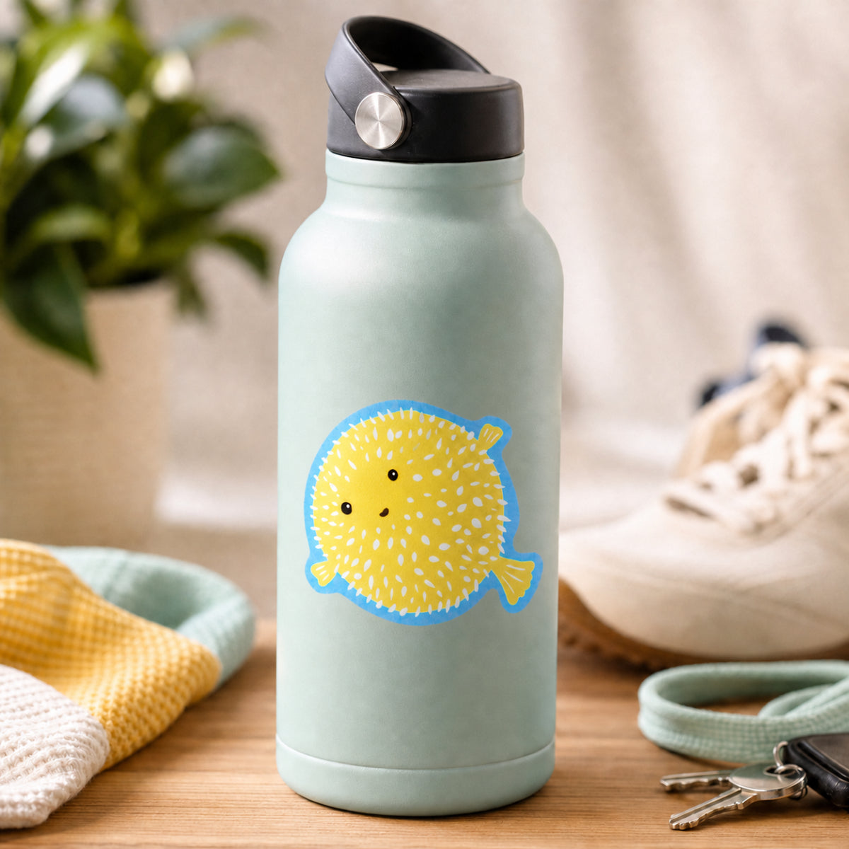Blowfish Sticker