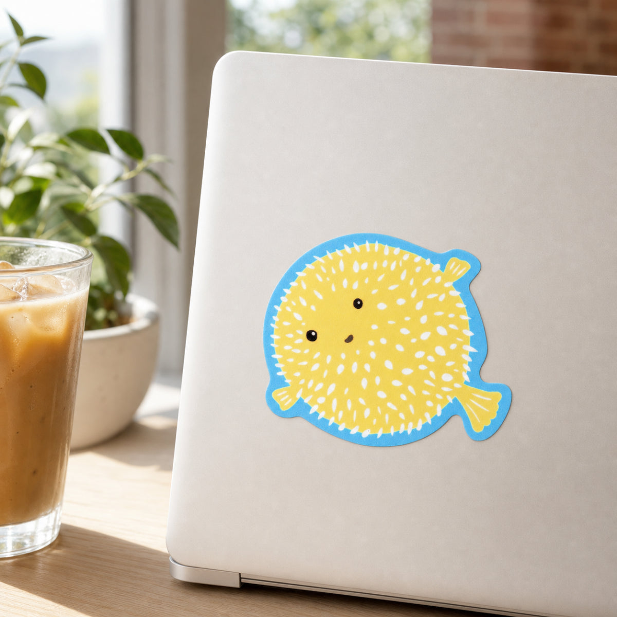 Blowfish Sticker