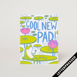 Cool New Pad Greeting Card