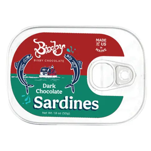 Dark Chocolate Sardines