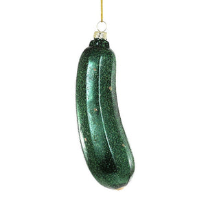Zucchini Ornament