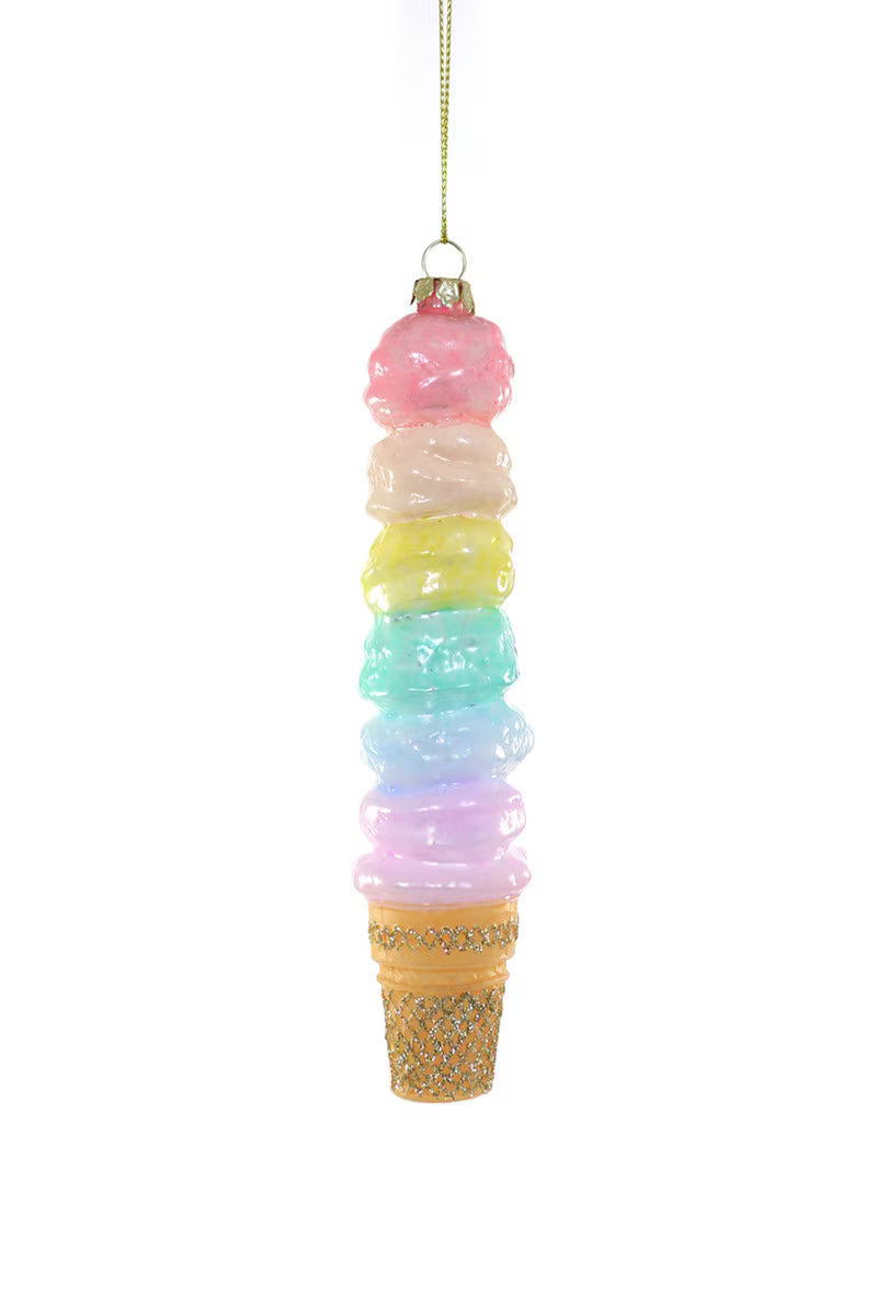 Cody Foster & Co Ice Cream Ornament
