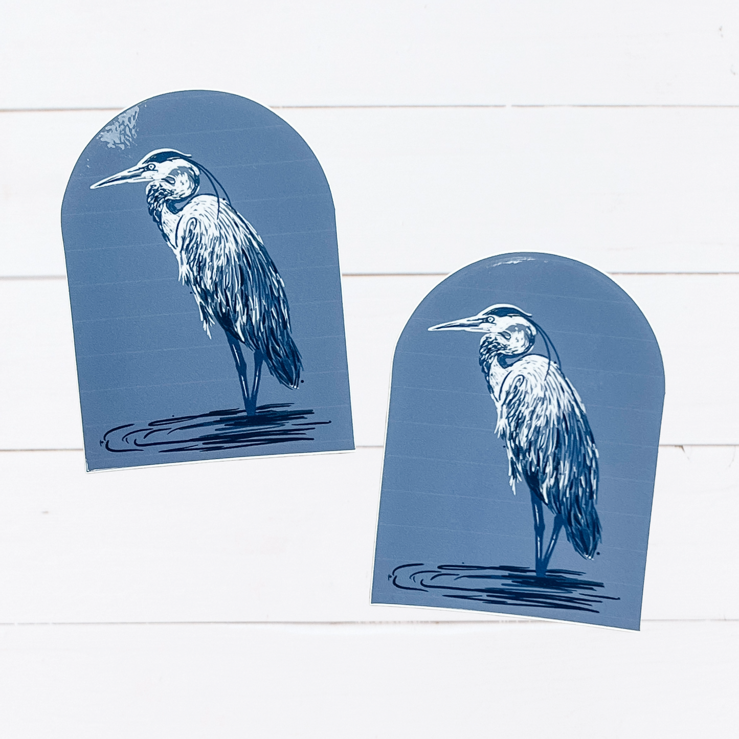 Great Blue Heron Sticker