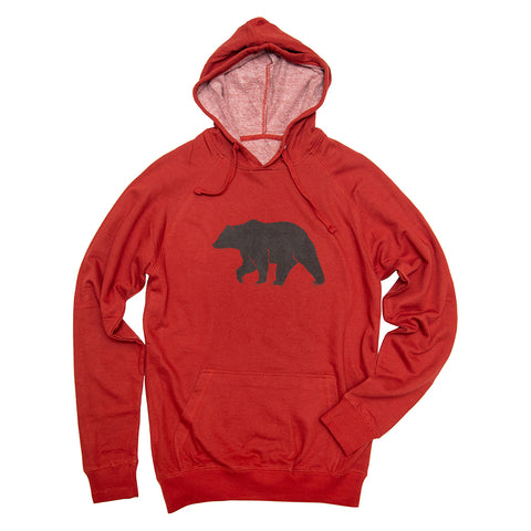 Brown Bear Unisex French Terry Hoodie