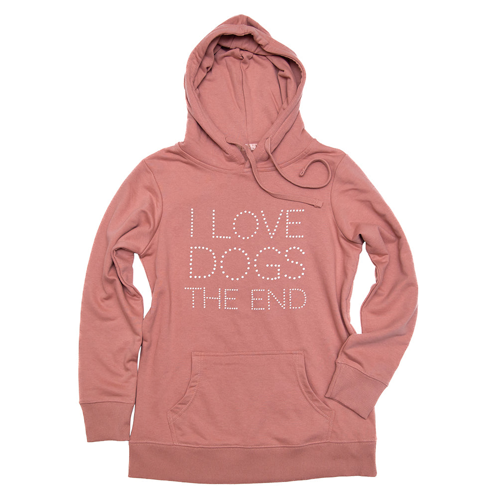 I Love Dogs Women's French Terry Hoodie