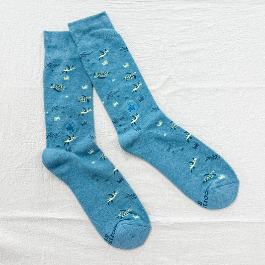 Socks that Protect Sea Turtles