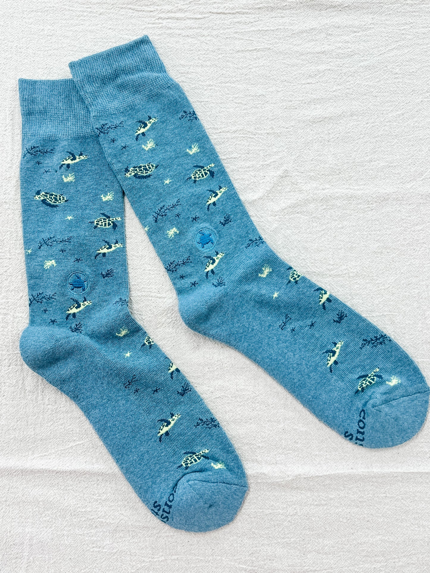 Socks that Protect Sea Turtles
