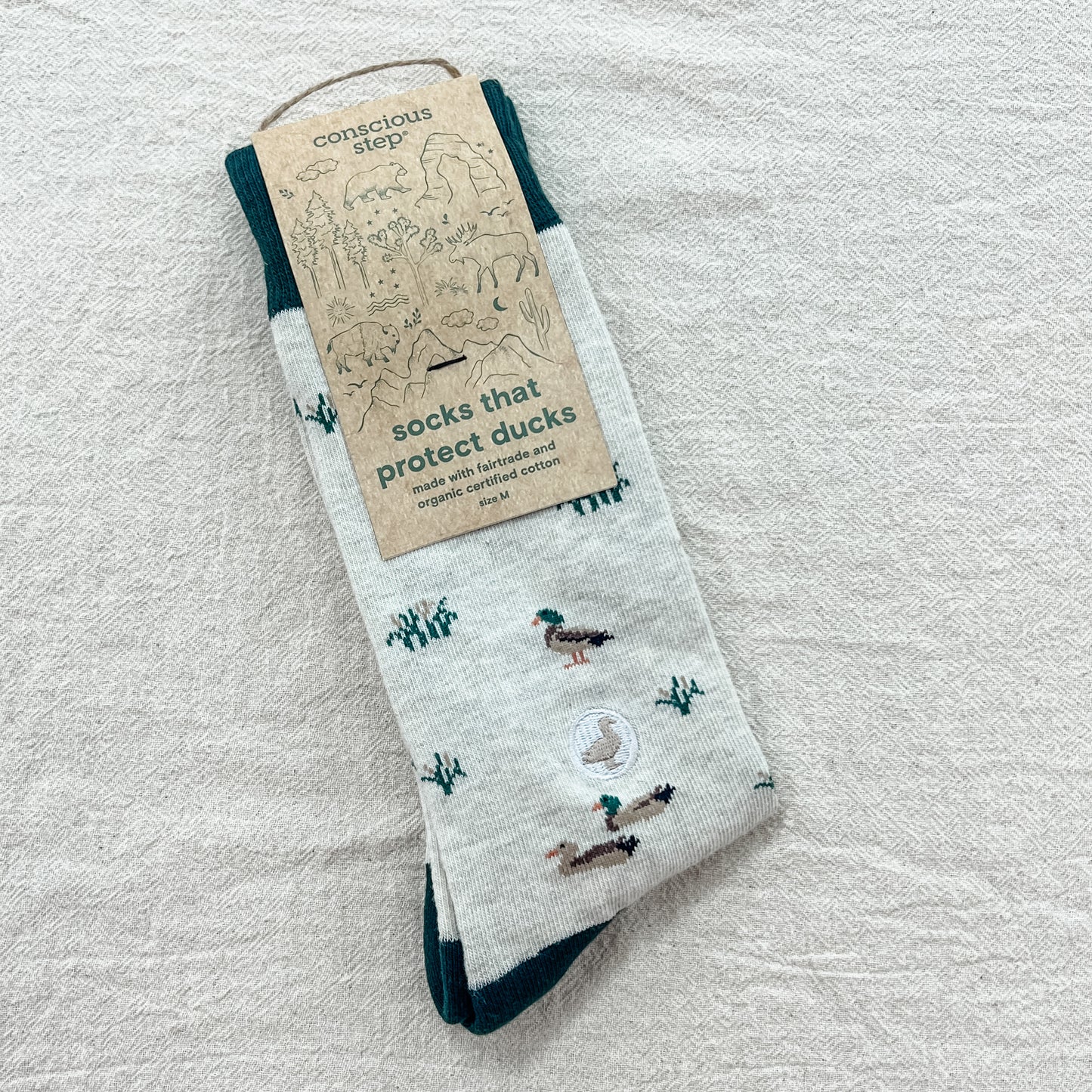 Socks That Protect Ducks